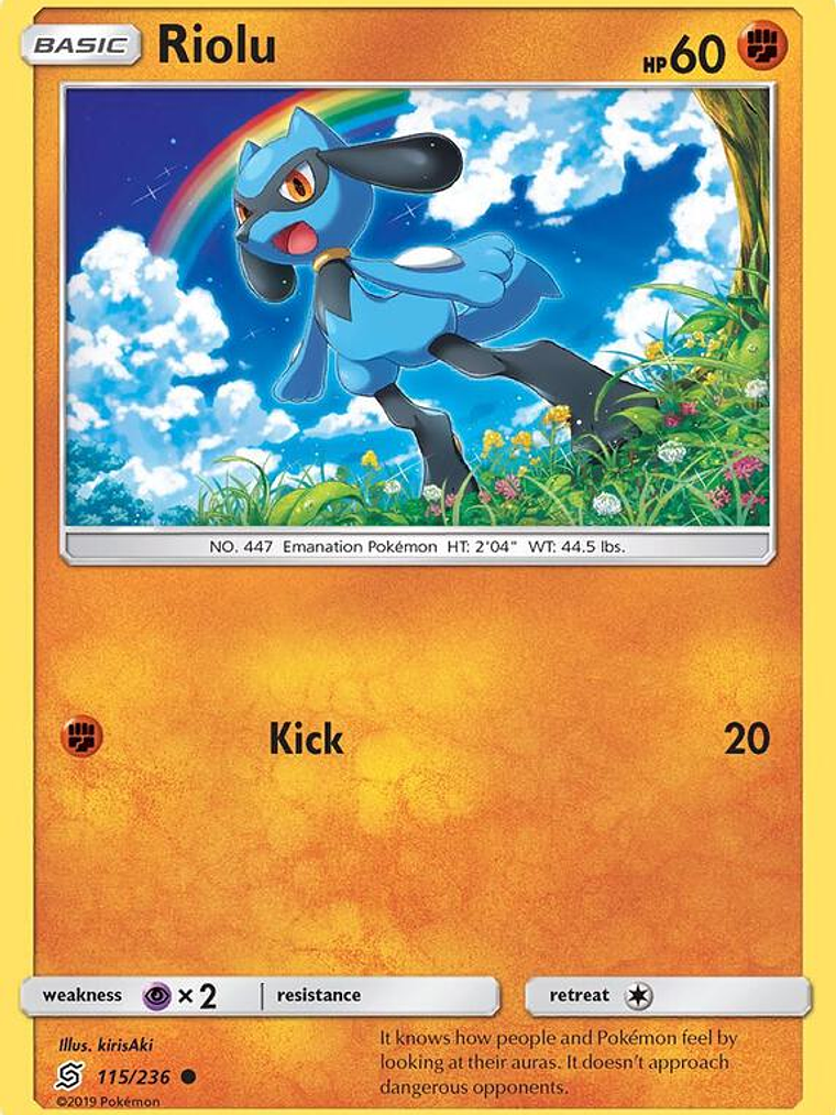 Riolu #115 1