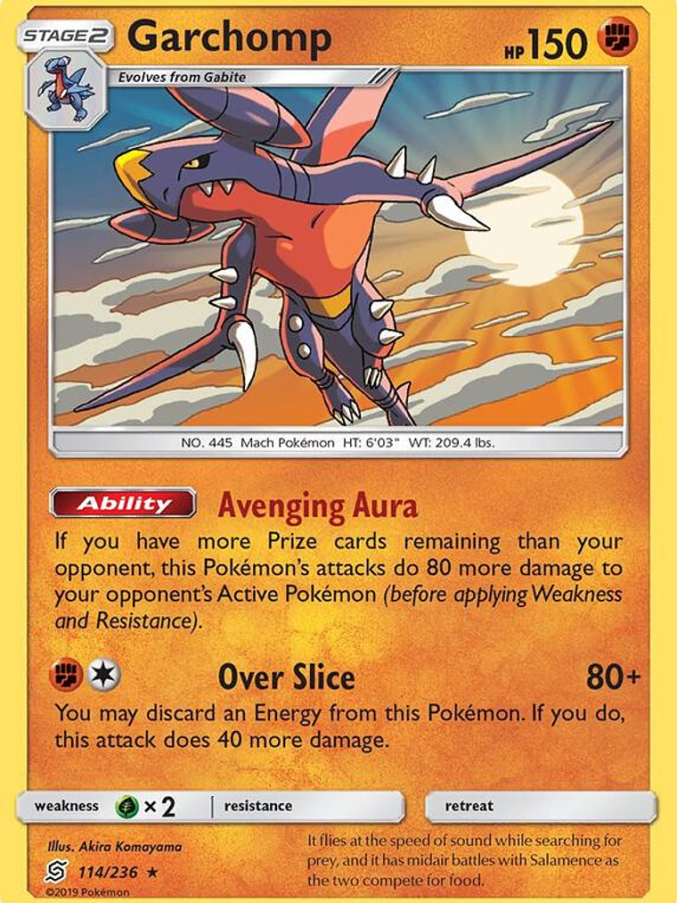Garchomp #114 1