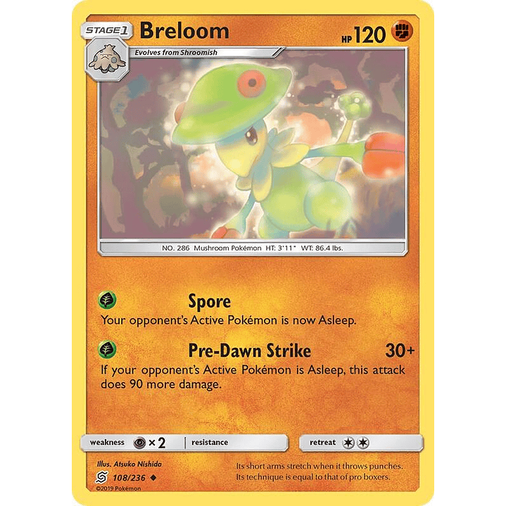 Breloom #108 1