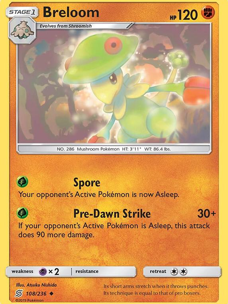 Breloom #108 1