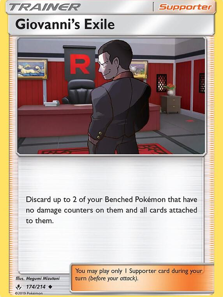 Giovanni’s Exile #174 1