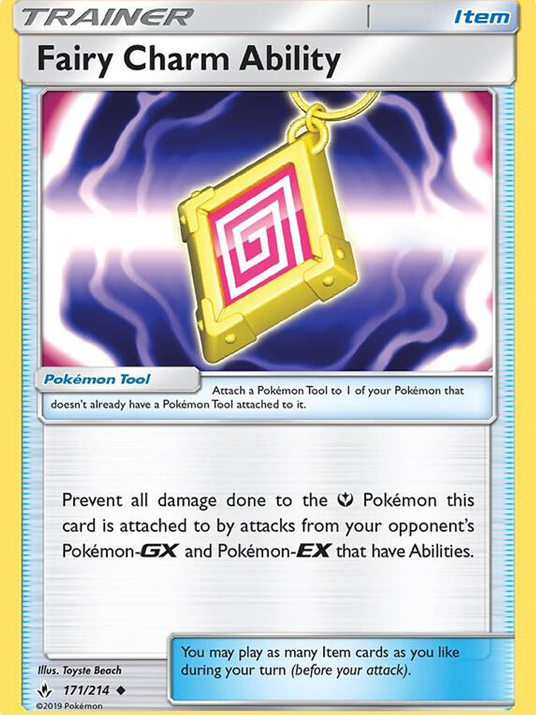 Fairy Charm Ability #171 1