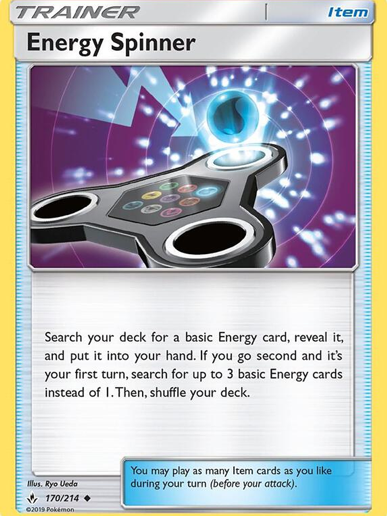 Energy Spinner #170 1