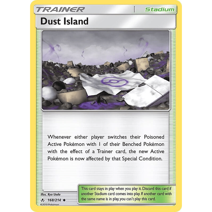 Dust Island #168 1