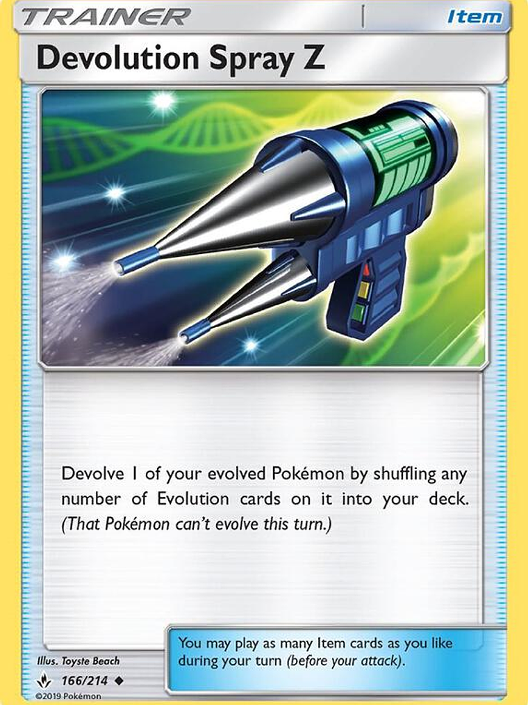 Devolution Spray Z #166 1