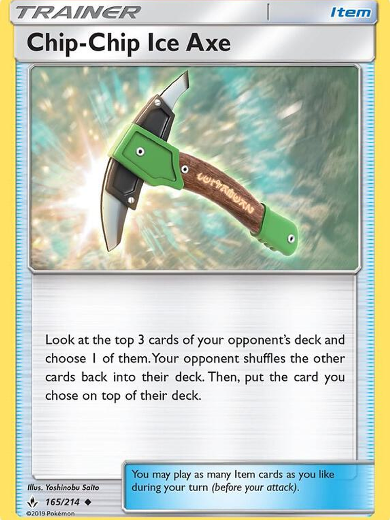 Chip-Chip Ice Axe #165 1