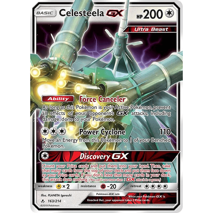Celesteela GX #163 1