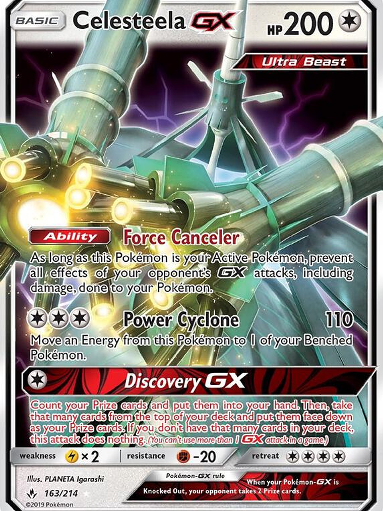 Celesteela GX #163 1