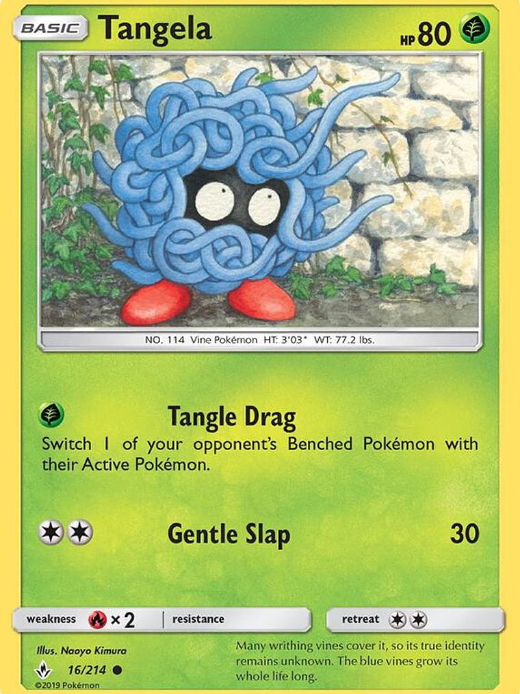 Tangela #16 1