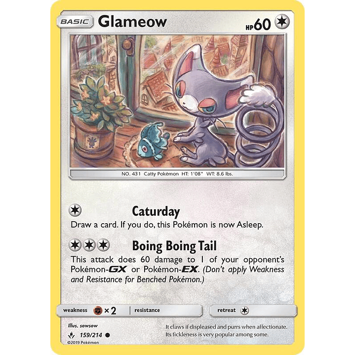 Glameow #159 1