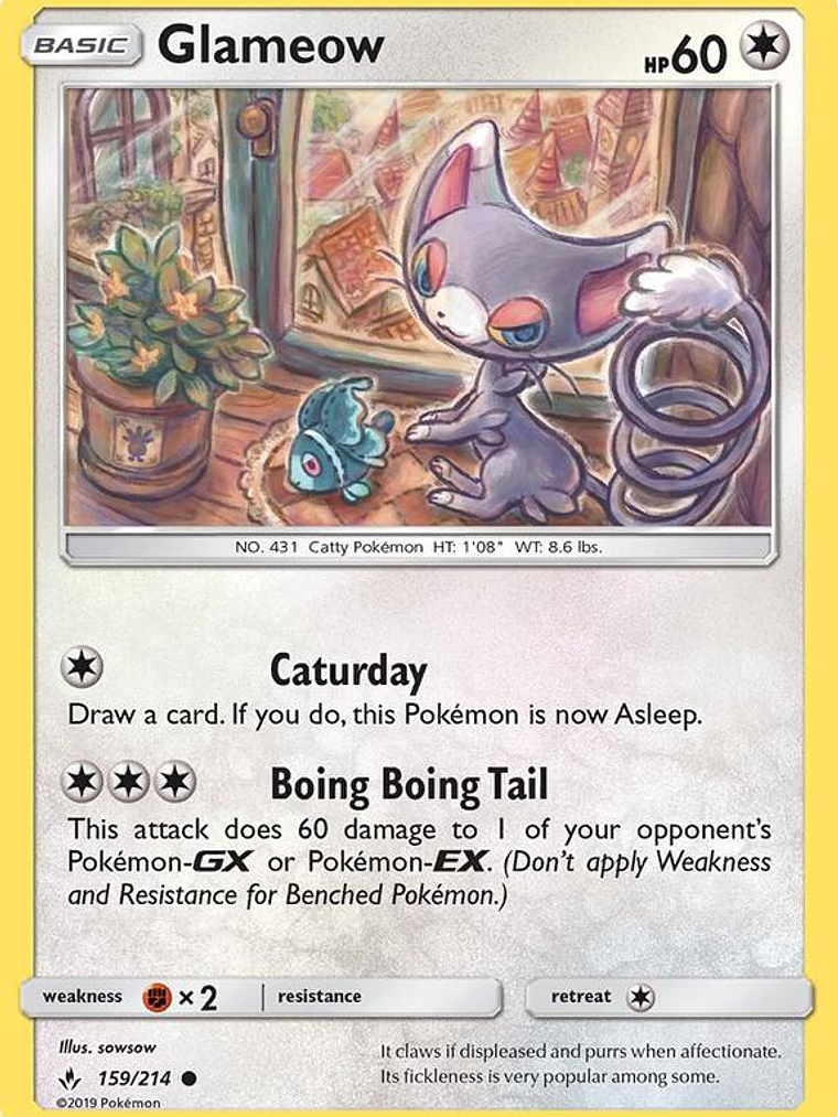 Glameow #159 1