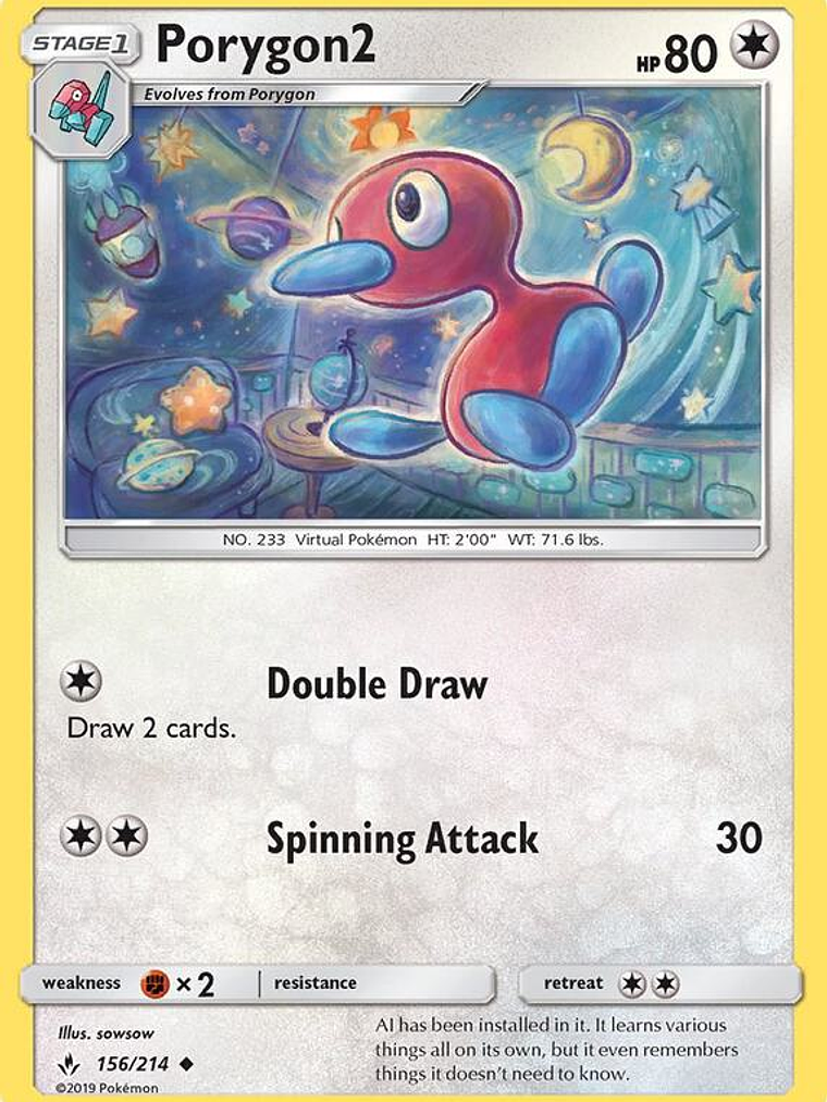 Porygon2 #156 1