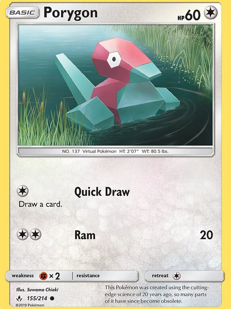Porygon #155 1