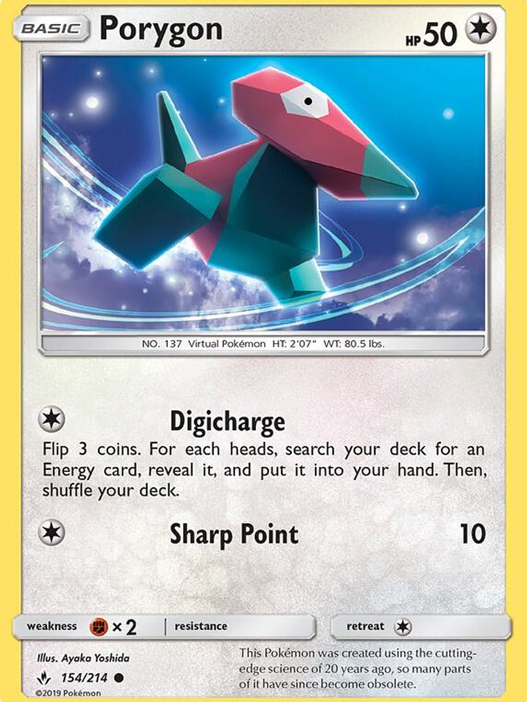 Porygon #154 1