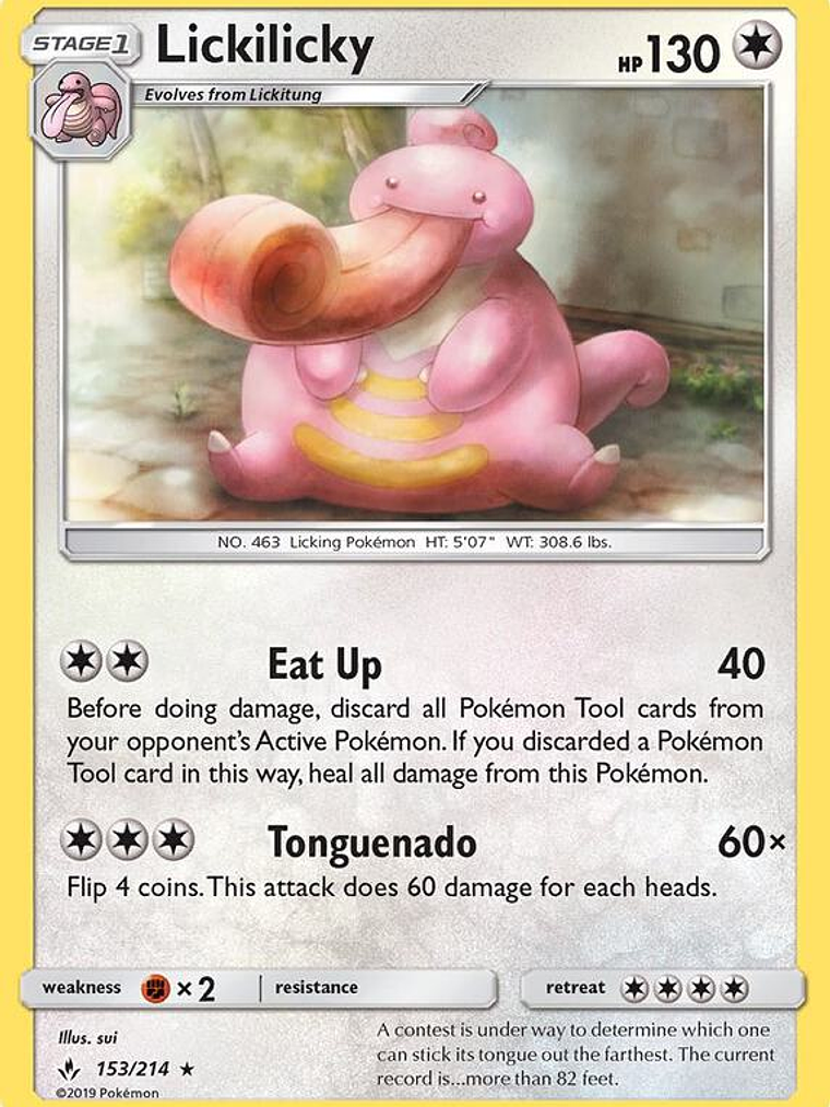 Lickilicky #153 1