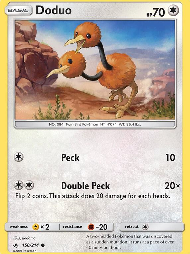 Doduo #150 1
