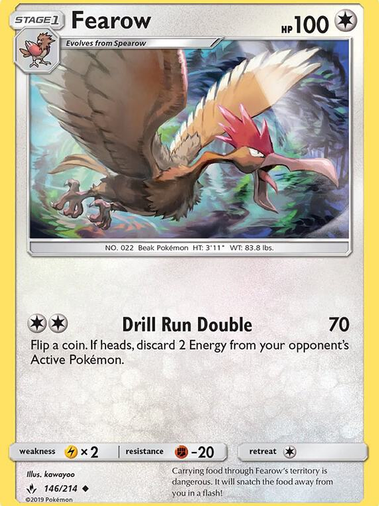 Fearow #146 1