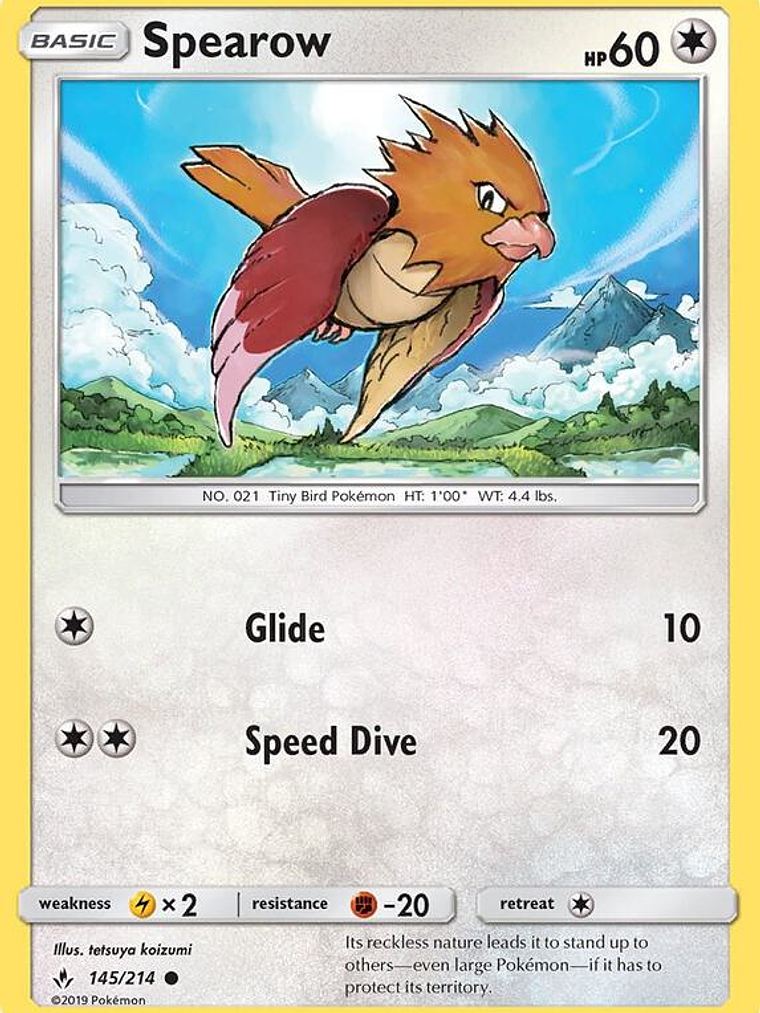 Spearow #145 1
