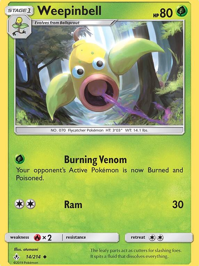 Weepinbell #14 1