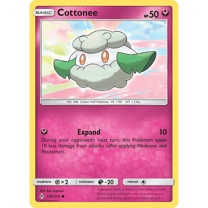Cottonee #139 1