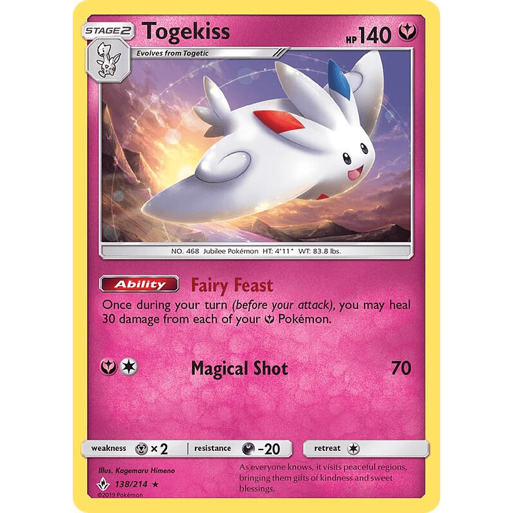 Togekiss #138 1