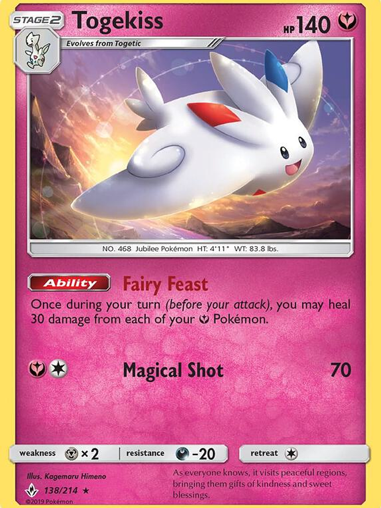 Togekiss #138 1