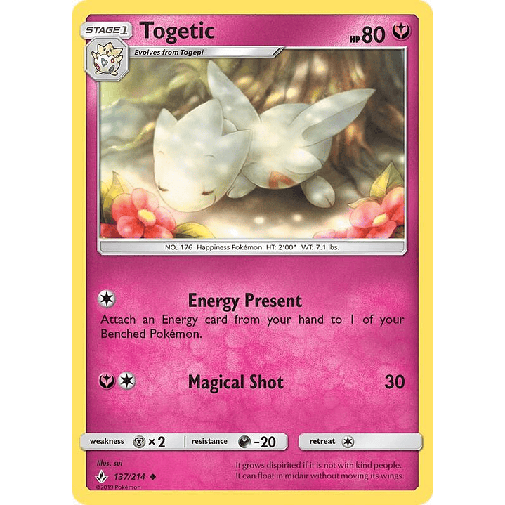 Togetic #137 1