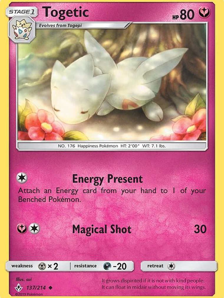 Togetic #137 1