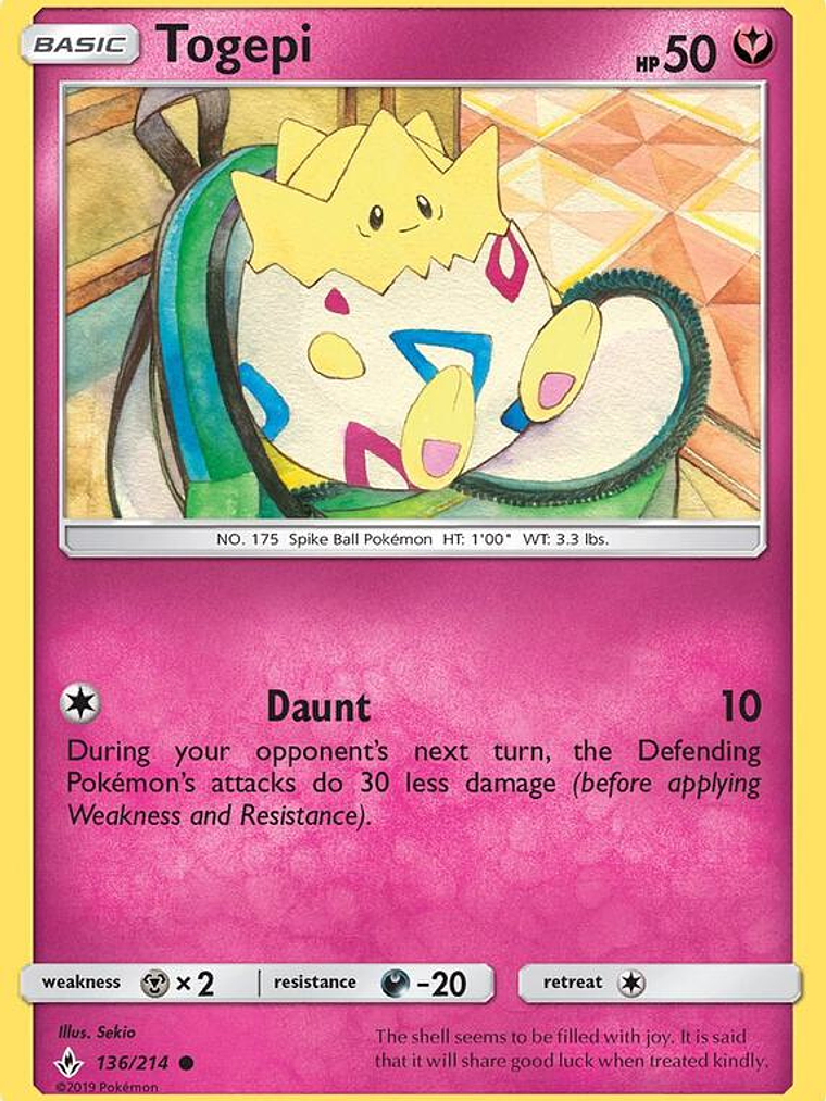 Togepi #136 1