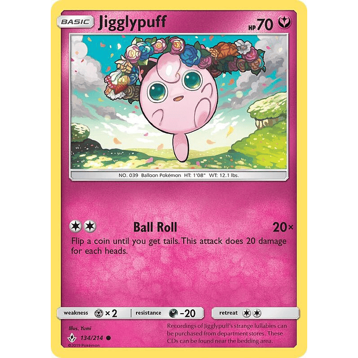 Jigglypuff #134 1