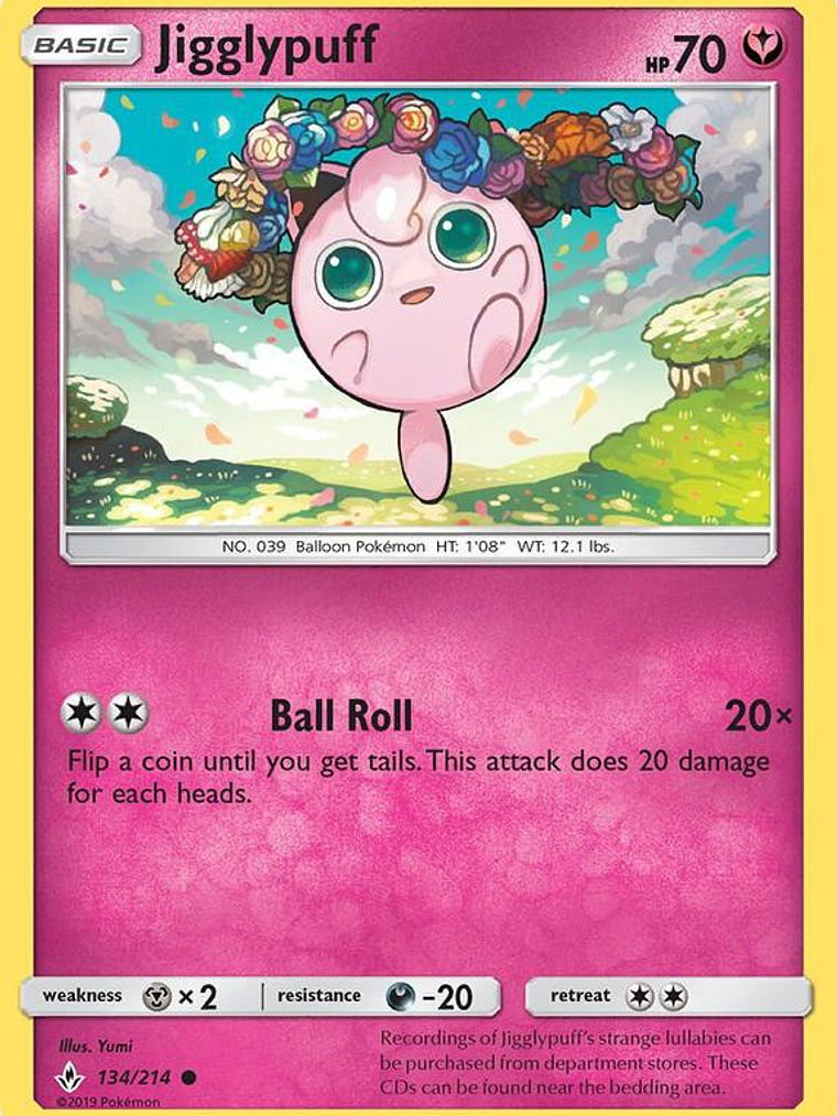 Jigglypuff #134 1