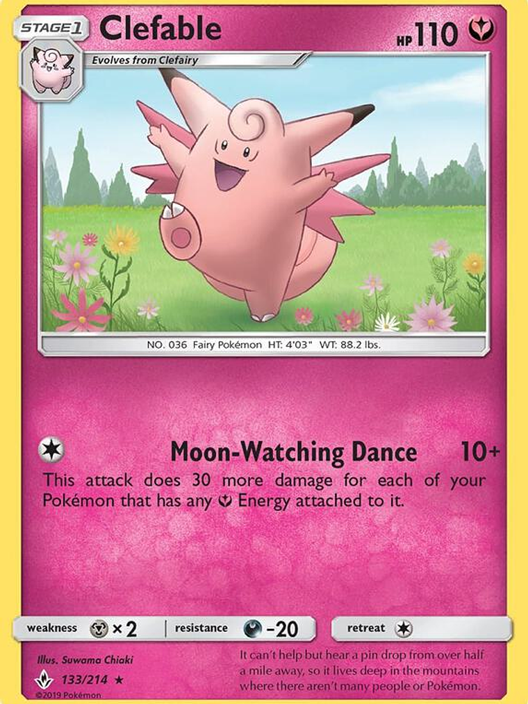 Clefable #133 1