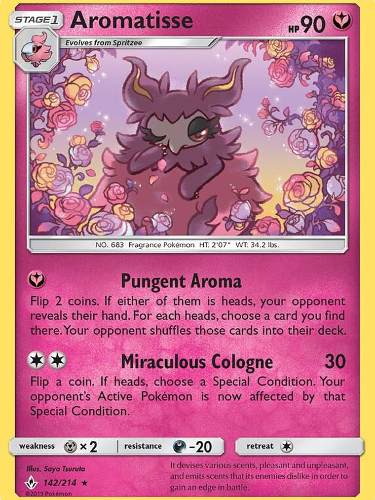 Aromatisse #142 1