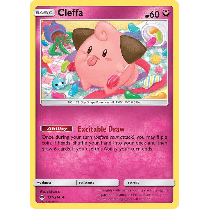 Cleffa #131 1