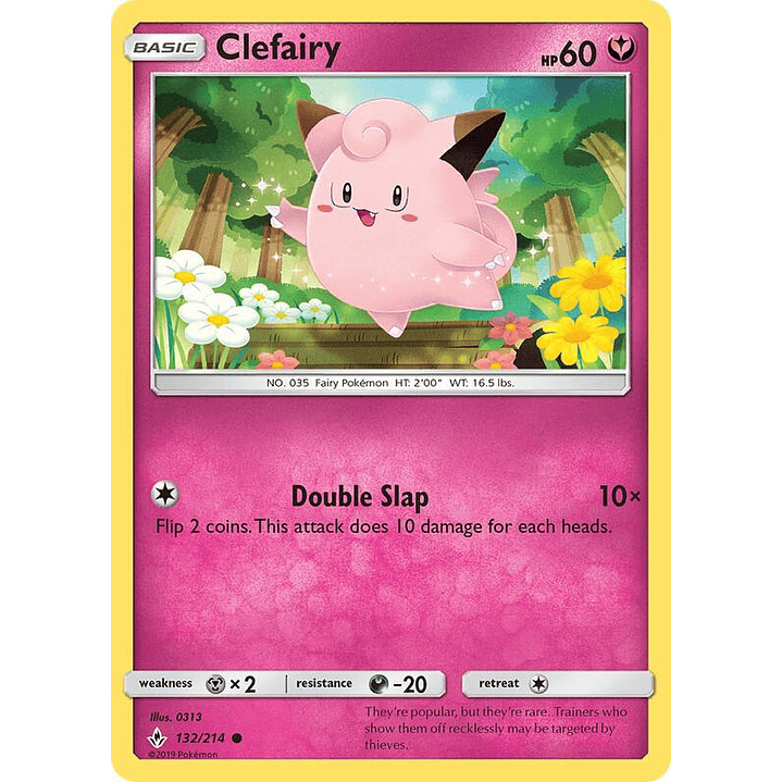 Clefairy #132 1