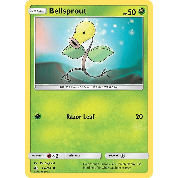 Bellsprout #13 1