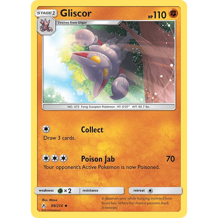 Gliscor #99 1