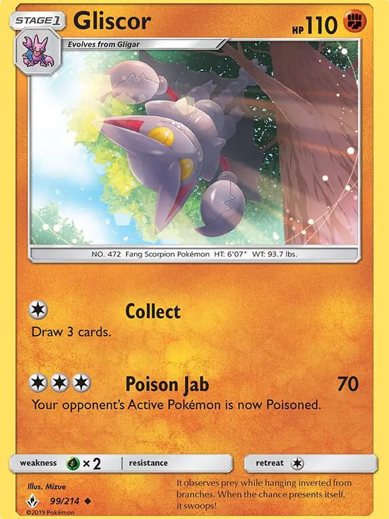 Gliscor #99 1