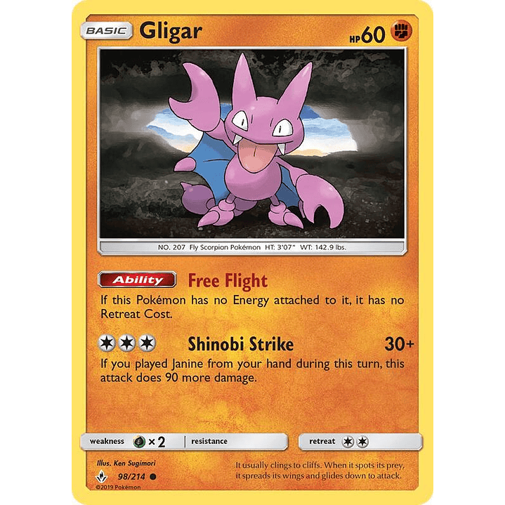 Gligar #98 1