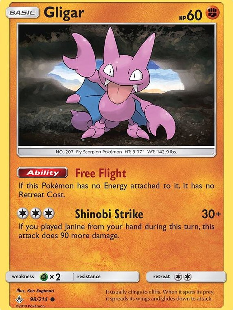 Gligar #98 1