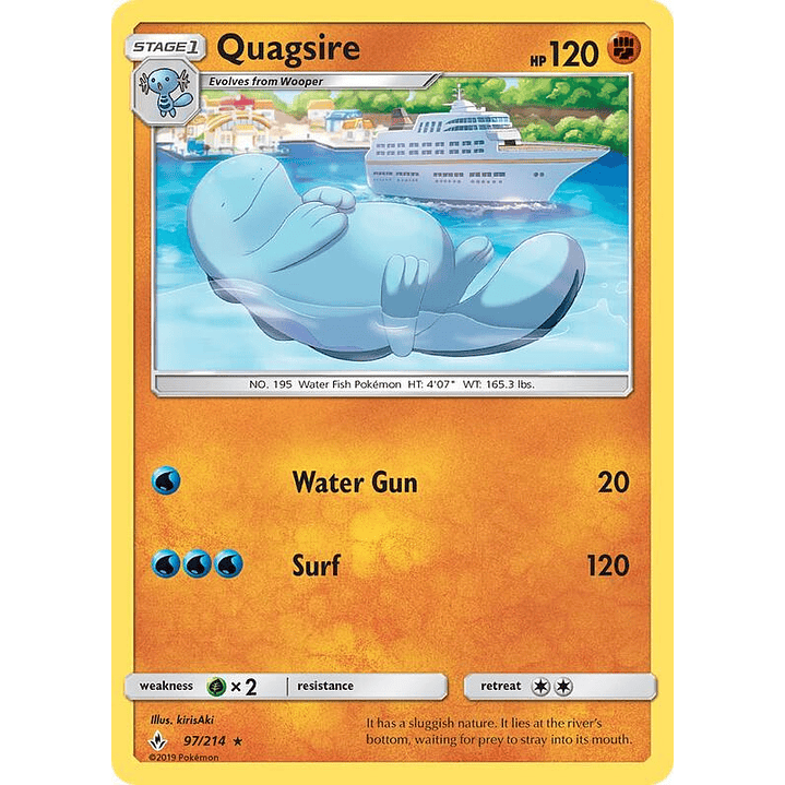 Quagsire #97 1