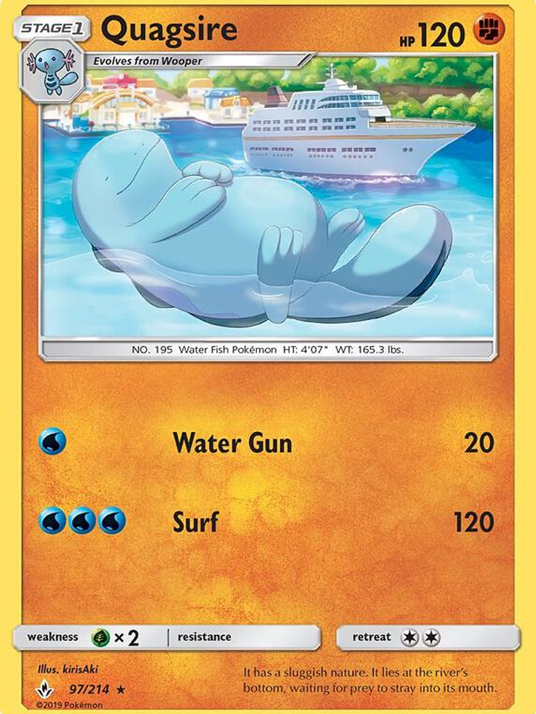 Quagsire #97 1