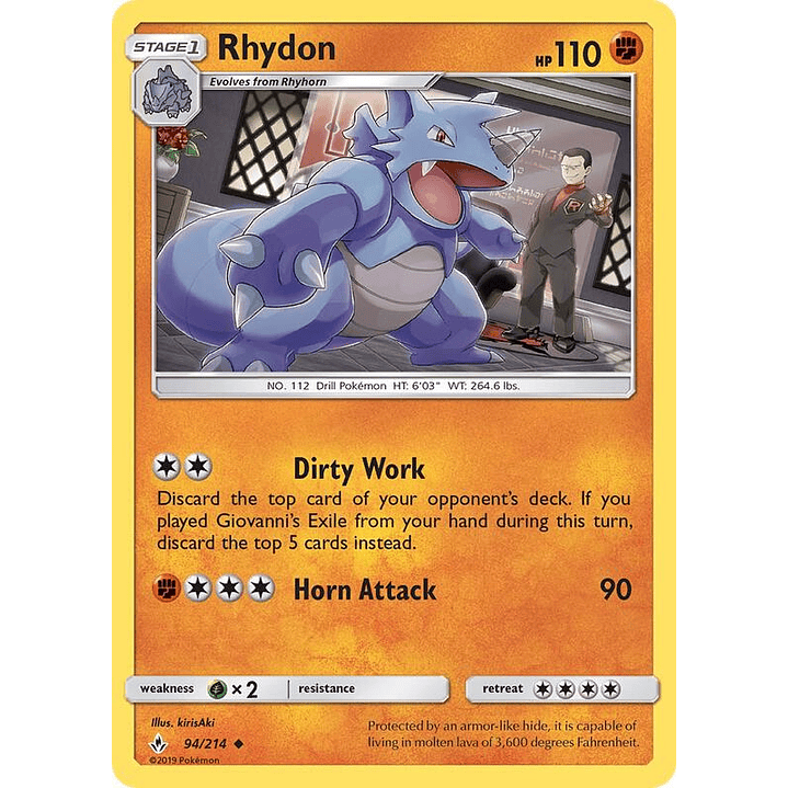 Rhydon #94 1