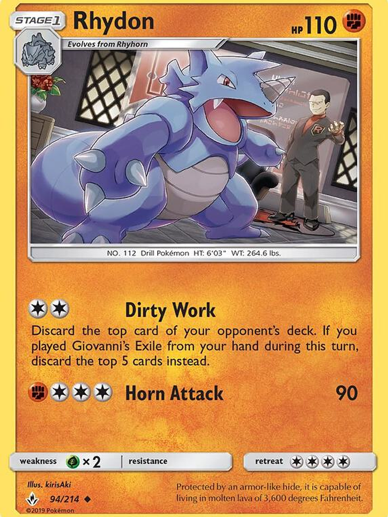 Rhydon #94 1