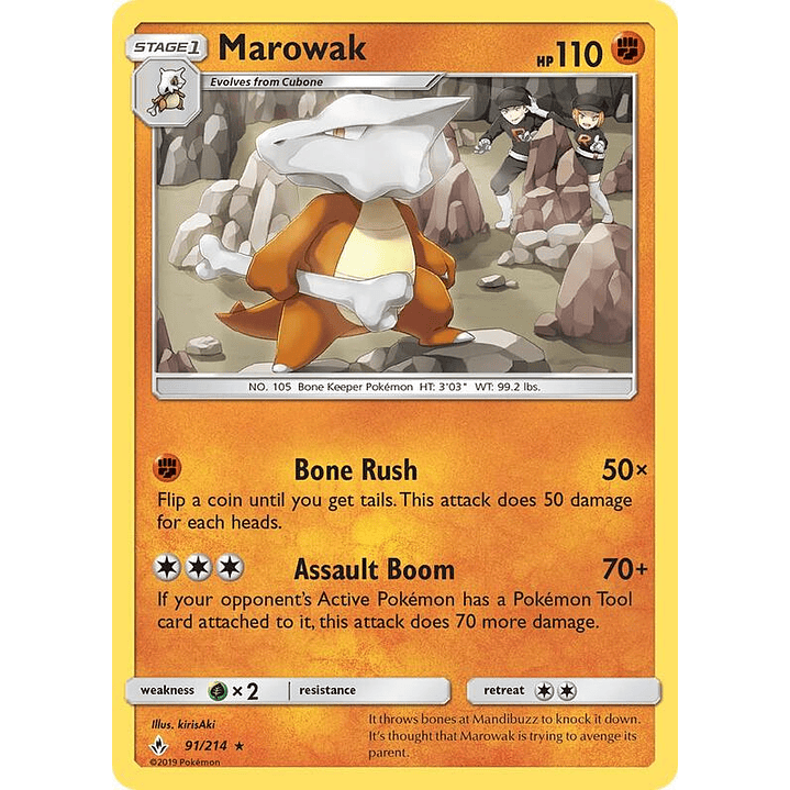 Marowak #91 1