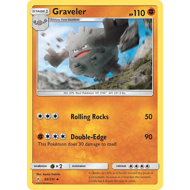 Graveler #88 1