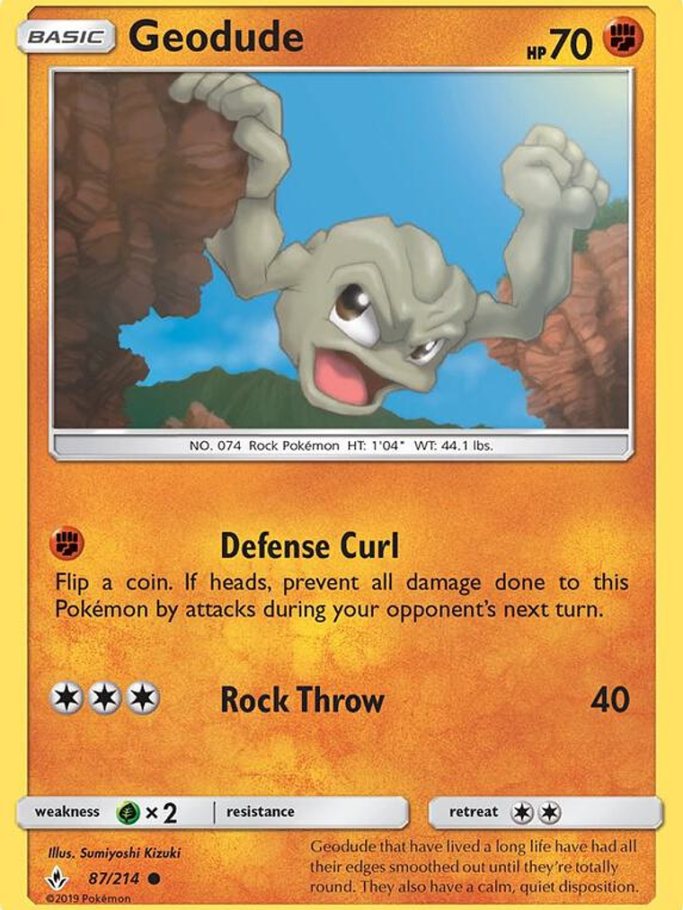 Geodude #87 1