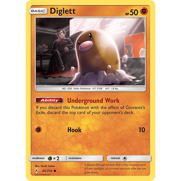 Diglett #85 1