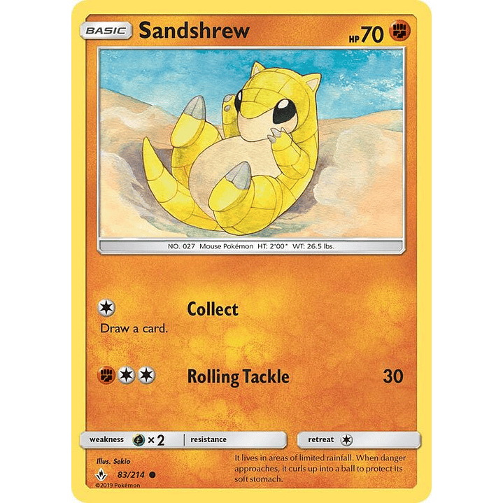 Sandshrew #83 1