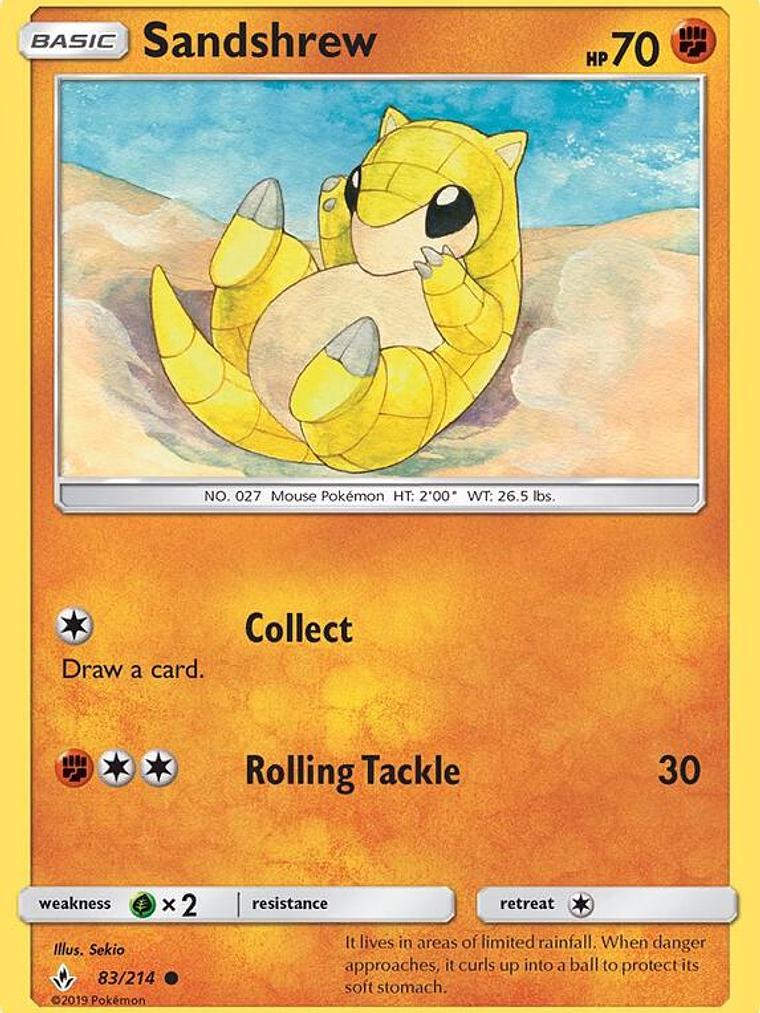 Sandshrew #83 1